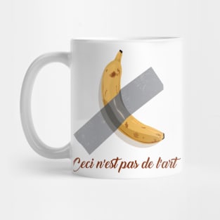 Banana Art Comedian Mug